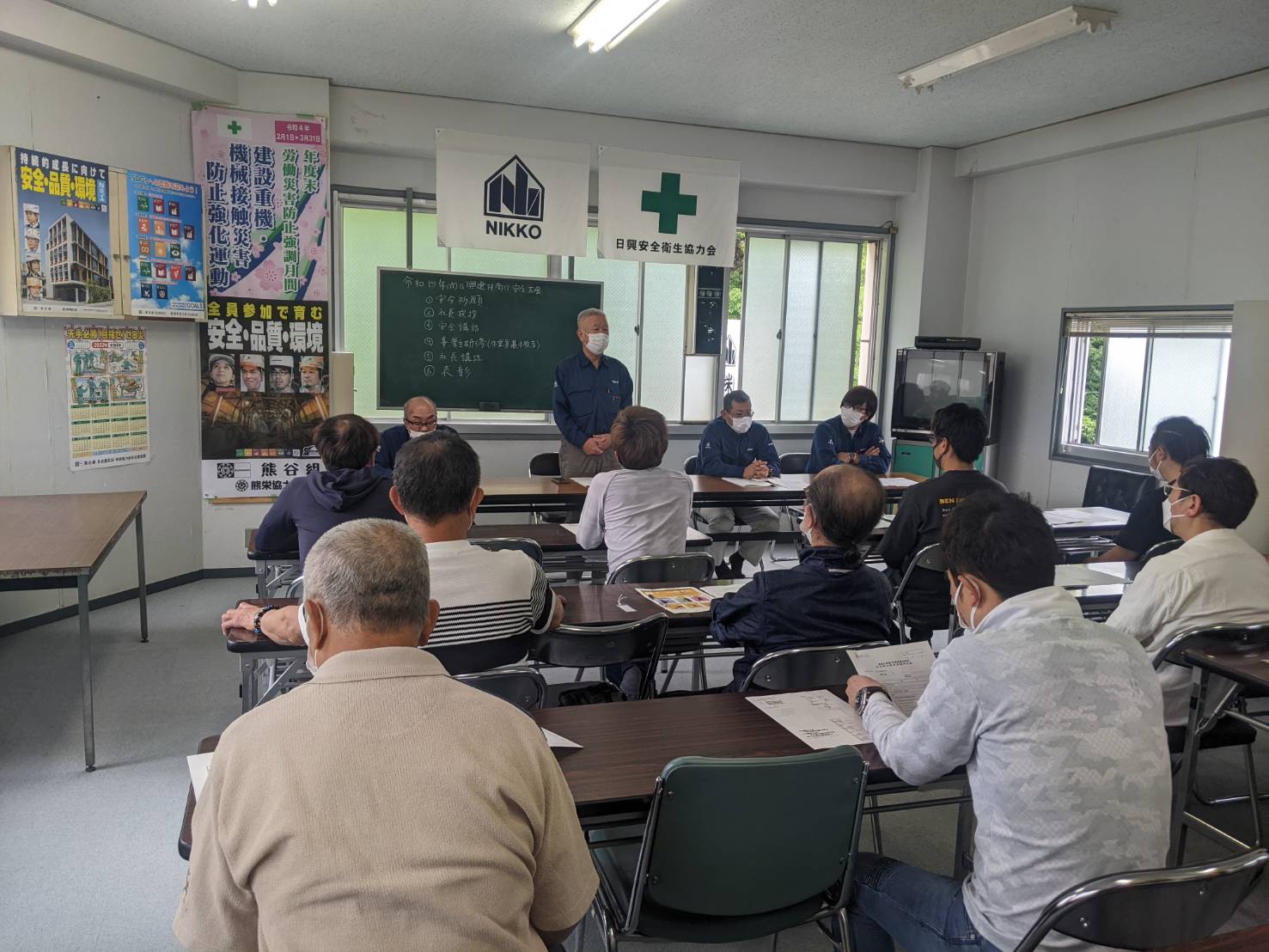 ５月安全祈願・安全大会の実施